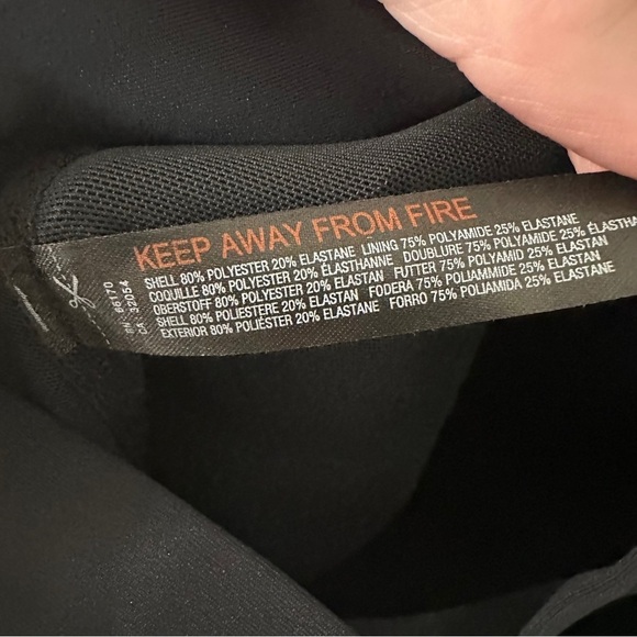 FP Movement by Free People My High Onesie Women’s Black Performance Sz XL NWT - Picture 8 of 11